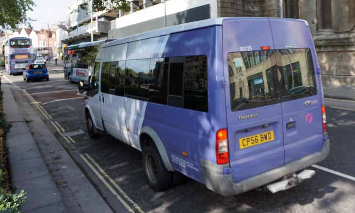 First West of England Ford Transit 90725